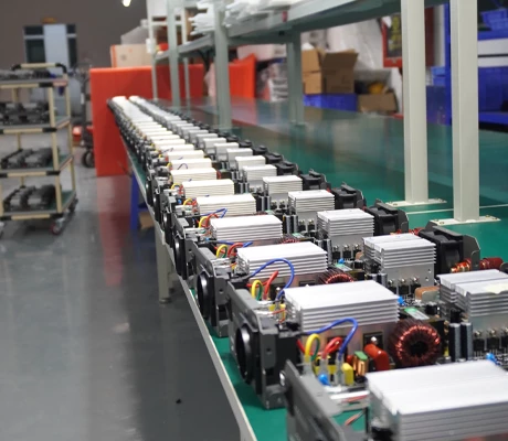 Inverter power supply production