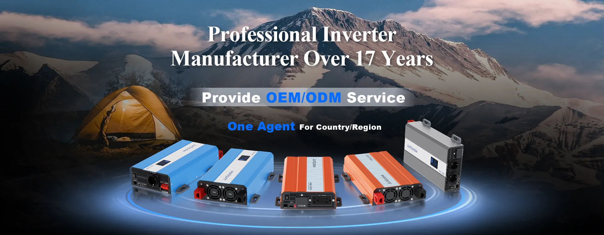 Professional Inverter Manufacturer Over 17 Years