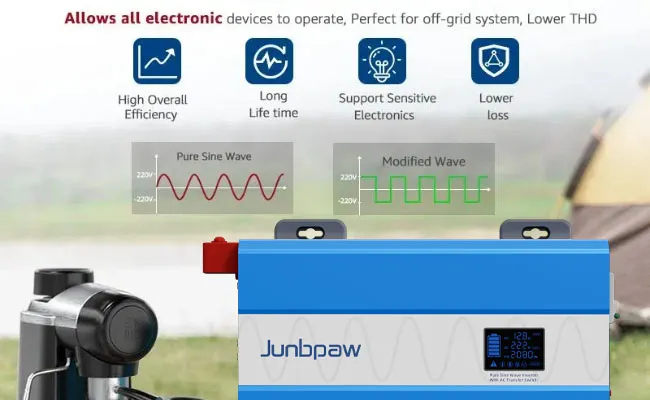 3000w power inverter pure sine wave inverter