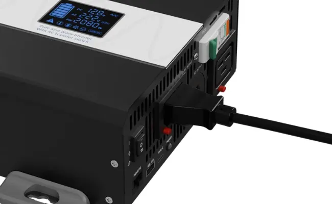 3000w pure sine wave inverter with automatic transfer