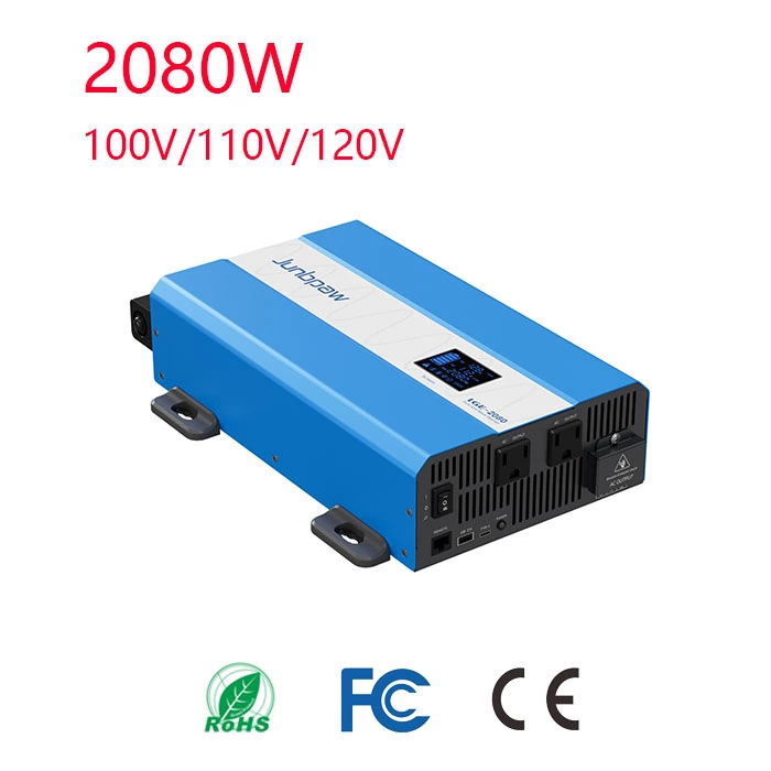 2080W Car Power Pure Sine Wave Inverter
