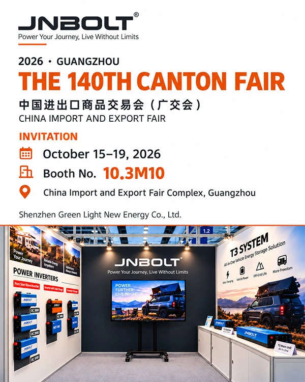 JNBOLT Invites You to the 140th Canton Fair