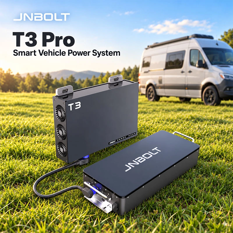 T3 Pro Smart Vehicle Power System14