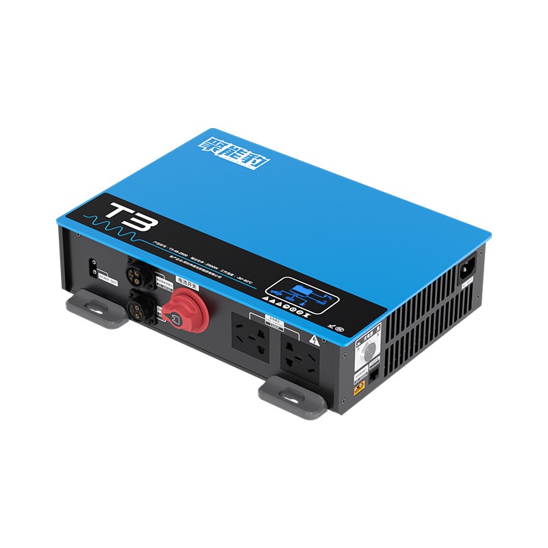 2500w pure sine wave inverter with Alternator charging